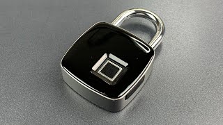 [805] The Fingerprint Padlock With a Literal Open Switch (Pavlit)