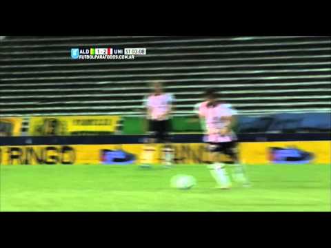 Villar probó de lejos. Aldosivi 1 - Unión 2. Fecha 6. Primera División 2015. FPT.