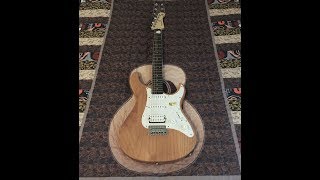 Video thumbnail for Yamaha Pacifica 112J guitar by John McIver