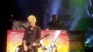 Green Day - Minority (Live, World Stage MTV)