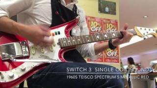 Video thumbnail for Teisco Spectrum 5 !【Ishibashi Umeda 's Bizzare Adventure！】 by 1484tv イシバシ楽器公式