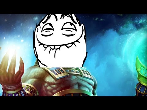 Smite Season 3 Troll Siege #003 - Anubis & Odin ★ Let's Play Smite