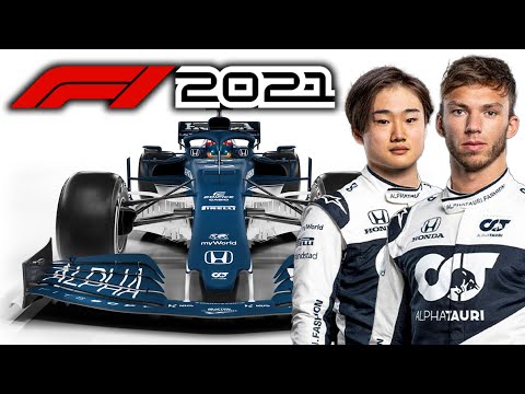 Thumbnail for The 2021 AlphaTauri AT02 Revealed! NEW Nose, Suspension & Sidepod Aero | Let's Talk F1 | aarava by AlphaTauri AT02