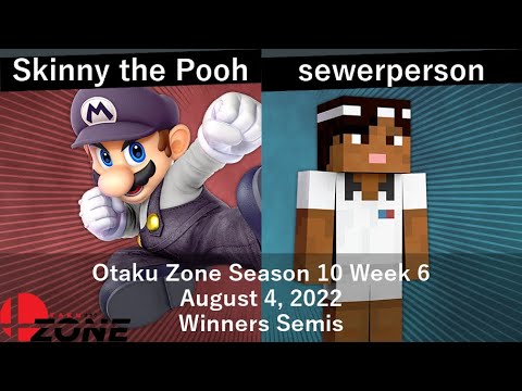 OZone10W6 - WS - Skinny the Pooh vs sewerperson