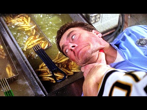 Jemand will das Gesicht von JCVD braten | Sudden Death | German Deutsch Clip