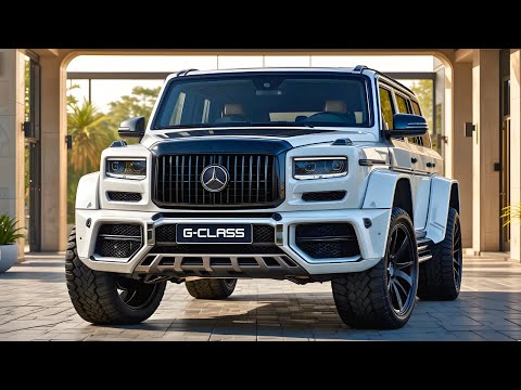 Die Mercedes-Benz G-Klasse 2026 ist DA – der ultimative Luxus-SUV mit wahnsinniger Power!
