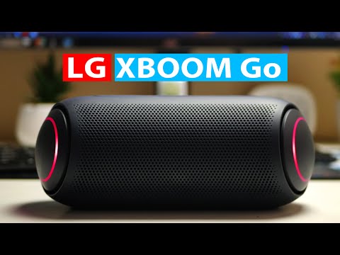 LG XBOOM Go PL7 Bluetooth White