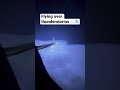POV : Flying 48000 feet above thunderstorm ⛈️ . #shorts #thunderstorm #flying #clouds