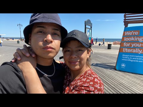 Un Día en la playa en Coney Island (6/6/2022)