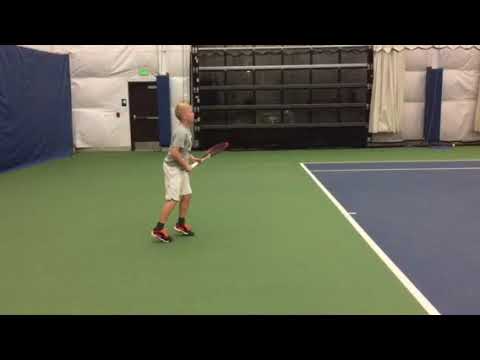 G forehands (side view)