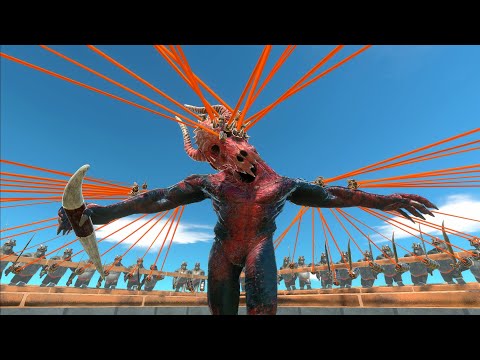 Units Captivity Among Harpoon black Monkeys - Animal Revolt Battle Simulator