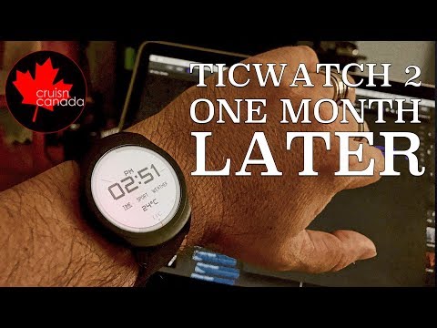 Mobvoi TicWatch 2 Review | It's Been A Month, What Do I think?
