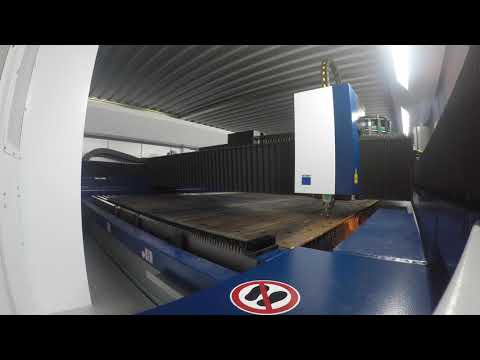TRUMPF Laser Cutting TruLaser 3060 Fiber