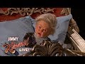 Jimmy Kimmel Travels Back in Time to Visit Baby Donald Trump