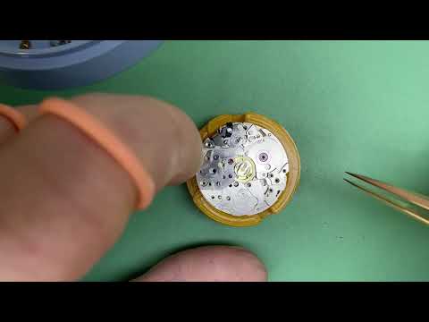 Seiko 6138 ‘Bullhead’ Service Procedure - Part 2: Assembly & Lubrication