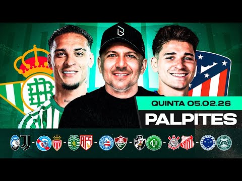 Football Predictions for 05/02/2026 (Thursday) | Football Tips