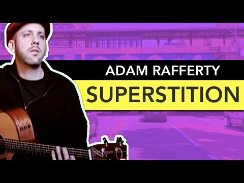 Adam Rafferty - Superstition by Stevie Wonder - Solo Guitar