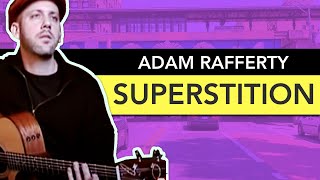 Adam Rafferty - Superstition by Stevie Wonder - Solo Guitar