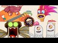 Air Island All Monster Sounds Animations My Singing Monsters