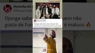 Djonga curtindo um Fundo de Quintal #shorts
