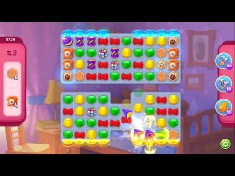 Homescapes Level 9729 - NO BOOSTERS 🏠 | SKILLGAMING ✔️