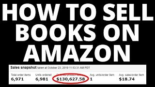 How To Sell Books On Amazon In 2020 | FREE BOOK TRAINING
