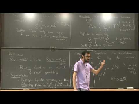 Non-archimedean geometry for symplectic geometers - Mohammed Abouzaid