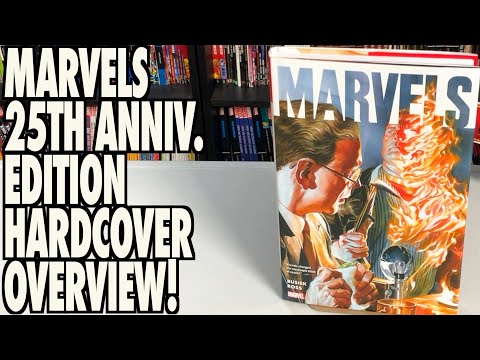 Marvels 25th Anniversary Hardcover Edition Overview!