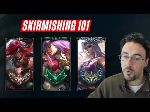 Katarina at 3 Ranks - Bronze vs. Emerald vs. Challenger