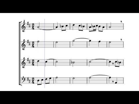 Ya Rabbou ila l'sama'i mahabbatouka -  يا ربّ إلى السماء محبّتك (Recorder quartet) #harmony