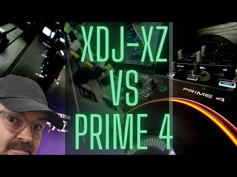Something the Denon DJ Prime 4 can do that the Pioneer DJ XDJ-XZ can't.