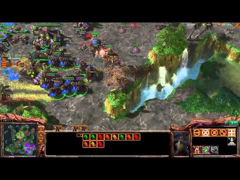 ROOTDestiny (Z) vs. NagaSeaWitch (P) - Starcraft 2 Ladder