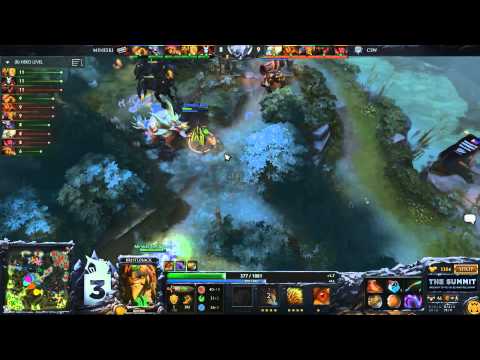 Mineski vs CSW - Game 2 (Summit 3 - SEA Phase 2) - LD & GoDz