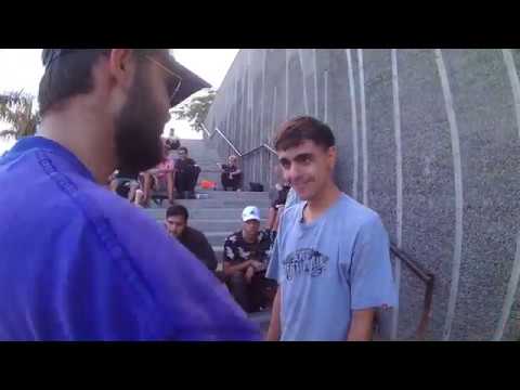 EXTACHRIS ✘ KIZO vs ELFARO ✘ MUSA (BATALLÓN) - 4TOS | #TEN_BATTLES FECHA4 (2019) #GeneralRapTenerife