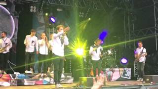 Lo & Leduc - Bini bi dir - Live Openair Lumnezia 2017