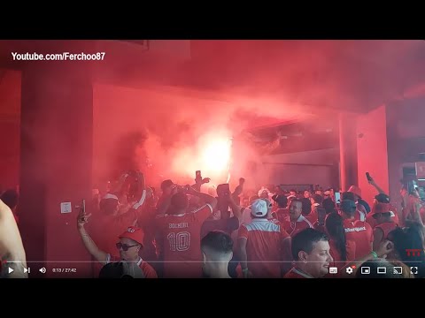 "INDEPENDIENTE 0-0 BANFIELD - Resumen Hinchada Copa de la Liga 2023" Barra: La Barra del Rojo • Club: Independiente • País: Argentina