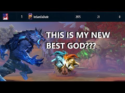 I AM THE #1 UNDEFEATED FENRIR IN THE WORLD - Grandmasters Ranked 1v1 Duel - SMITE