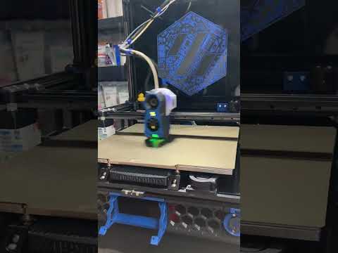 Beacon Probe on a Voron 2.4 350mm x350mm