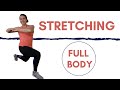 20 Minute Full Body Stretching Routine Stretching Exercises For Flexibility Low Impact