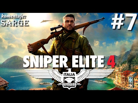 Zagrajmy w Sniper Elite 4 [PS4 Pro] odc. 7 - Pułapki minowe