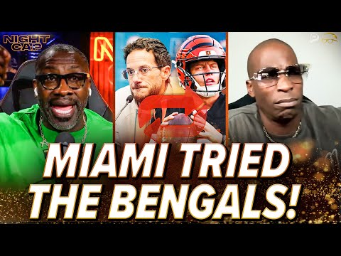 Unc & Ocho STUNNED Dolphins TRIED to TRADE UP for Joe Burrow back in 2020! | Nightcap