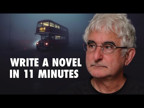 How to write a novel in 11 minutes.