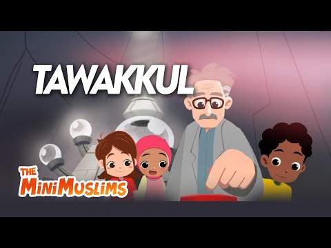 Tawakkul 🤲🏼 Episode 4 | The MiniMuslims Islamic Cartoon Series for Kids ☀️