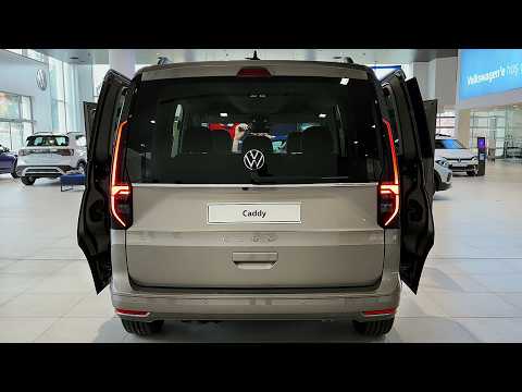 2025 Volkswagen Caddy - Exterior and interior details