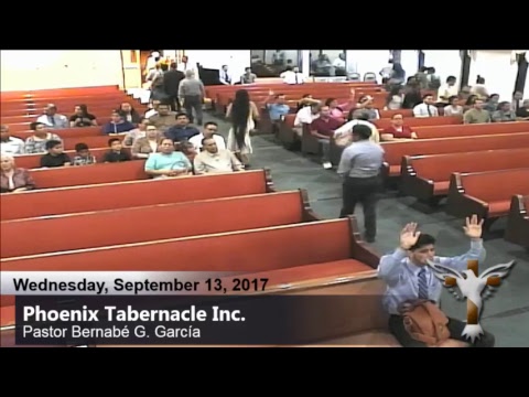 2017-0913 7:30 PM Las Siete Edades De La Iglesia #9 - Pastor Bernabé G. García