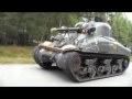 Sherman tank...this one is the fastest of Europe!! 2009