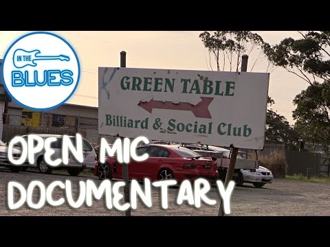 Open Mic & Jam Night Documentary by INTHEBLUES
