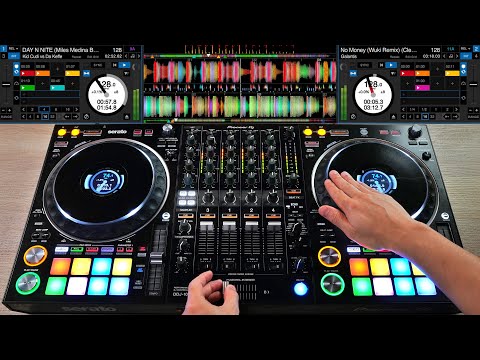 PRO DJ DOES EPIC MIX ON THE DDJ-1000 - Fast and Creative DJ Mixing Ideas