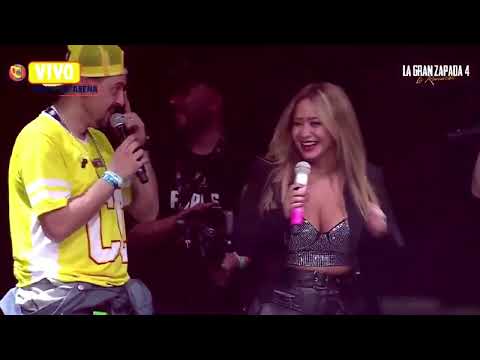 KARINA La Princesita en UN POCO DE RUIDO en vivo LA GRAN ZAPADA 4 en el MOVISTAR ARENA