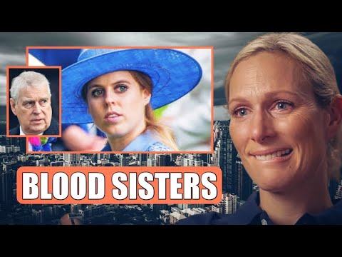 OMG ❗️Proof Of DNA Reveals Beatrice And Zara Tindall Are BLOOD SISTERS.